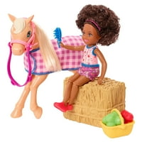 Barbie Sweet Orchard Farm Chelsea Lutka, poni i dodaci