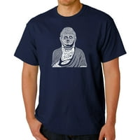 Muška riječ Art T-shirt-Buda