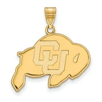 14k žutog zlata Charm privjesak Colorado NCAA Univerzitet 24