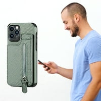 13pro Ma kompatibilan sa poklopcima za Mini Zipper novčanik slučaj Kickstand telefon slučaj sa kreditnom