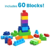 Blokovi velike građevinske vrećice Set sa velikim građevinskim blokovima