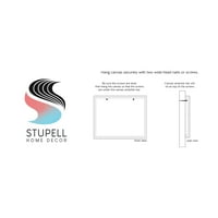 Stupell Industries ako ne sada kada motivaciona fraza Zabavna Pop tipografija, 30, dizajn Andrea Jasida