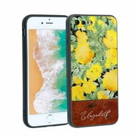 Vincent-van-Gogh-pšenica - polje-sa-futrolom za telefon za iPhone Plus za žene i muškarce pokloni, Meki