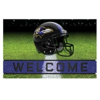 Baltimore Ravens Gumena Prostirka Za Vrata