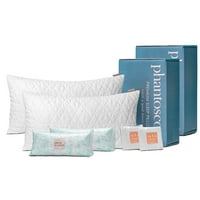 Phantoscope Shredded Memory Foam Bed jastuci hipoalergeni gel za hlađenje jastuk za vrat sa poklopcem koji se može skinuti, King, pakovanje