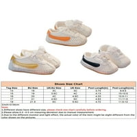 Luktorođene cipele od novorođenčadi prozračne sportske sandale meke jedine sandale mrežice za cipele ljeto