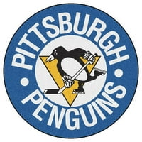 - Pittsburgh Penguins Puck Mat 27 prečnik