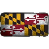 CELET BLACK PROGUARD futrola sa vintage Maryland Flag za iPhone 6