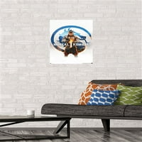 Mortal Kombat - Ključni umjetnički zidni poster, 14.725 22.375