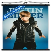Justin Bieber - Fly zidni poster sa drvenim magnetskim okvirom, 22.375 34