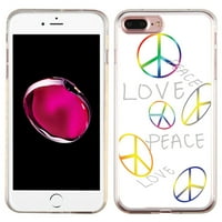 Slim-Fit futrola za Apple iPhone plus Plus Plus, OneToughShield ® Premium TPU gel zaštitni telefon - Ljubavni