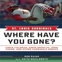 Gdje si otišao ?: Cardinals St. Louis: Gdje si otišao? : Vince Coleman, Ernie Broglio, John Tudor i drugi