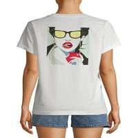 Jordache ženski Crewneck grafički T-Shirt