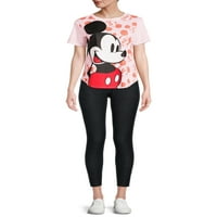 Mickey Mouse ženska majica sa allover printom