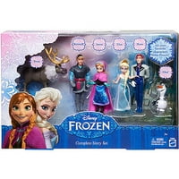 Disney Frozen - mala lutka kompletna priča