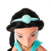 Disney princeza kraljevska šimmer Jasmine lutka, uključuje odjeću i obuću, uzraste i gore