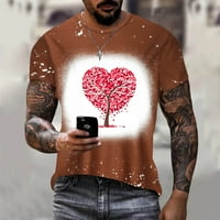 Nova štampana majica Muška Ležerna Odjeća sa kratkim rukavima Street Hip-hop 3D štampani Top