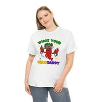 Obiteljskop LLC Tko je vaš majica Crawdaddy Crawfish Mardi, Funny Mardi Gras majica, majica u utorak,