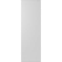 Ekena Millwork 15 W 77 H True Fit PVC horizontalni šlag Moderni stil fiksne kapke, biber crveno