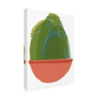 Zaštitni znak likovne umjetnosti' Mod Cactus III ' platno Art Rob Delamater