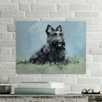 Marmont Hill Guard Pas Canvas Wall Art