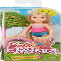 Barbie Chelsea lutka, pospite sunčani dan