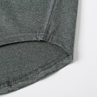 GaThRRgYP muške vrhove klirens prodaju pod $5, muškarci kratkih rukava labave O-vrat čvrste bluze pulover