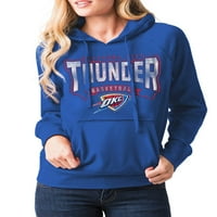Oklahoma City Thunder Womens NBA pulover Hoodie