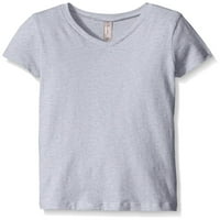 Djevojke Clementine Svakodnevna Kratka Rukava Princeza V-Izrez T-Shirt